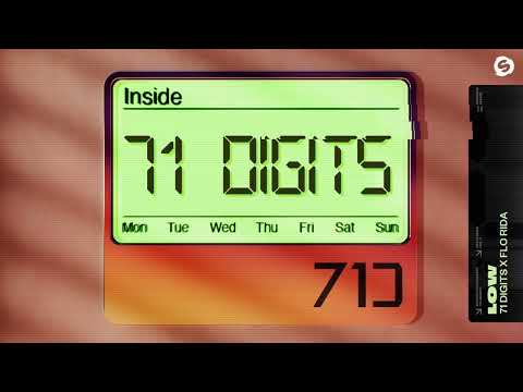 71 Digits x Flo Rida - Low (TerrorBrent Edited) [4K]