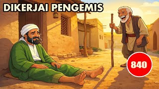Download lagu ABU NAWAS TAKLUK DIKERJAI PENGEMIS - HUMOR SUFI mp3