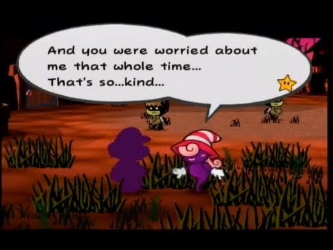 Paper Mario: The Thousand Year Door (Part 25): Vivian, Mario's New Friend