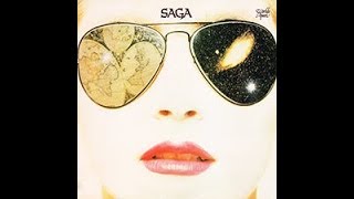 Wind Him Up SAGA Worlds Apart 1982 LP