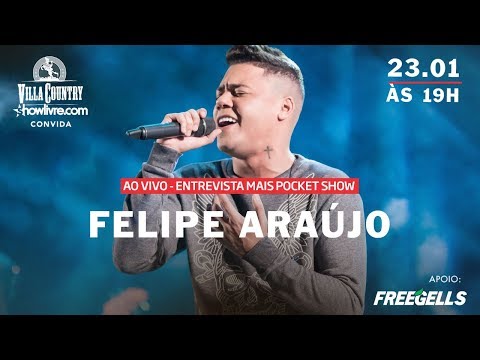 Felipe Araújo no Villa Country Showlivre - Ao Vivo