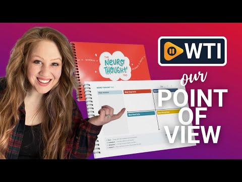 Wilkii Neuro Thought Pad - ADHD Planner for Adults I Undated Daily To Do List Notebook with Stickers I Focus - WTI product video review