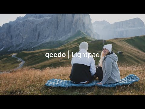 qeedo | Lightpad - Die ultraleichte Outdoor-Matte 🪶⛰️