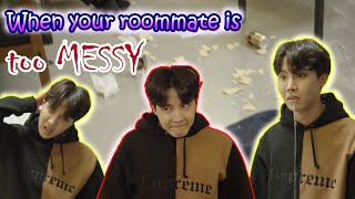 Download lagu [BTS] When Your Roommate Is Too Messy/ I Grow Tired Of This Life mp3