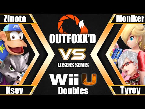 OUTFOXX'D!  2v2 Loser's Semis - Pulse|Zinoto & Ksev vs. E2C|Tyroy & Anonymous Moniker