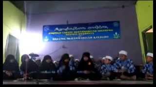 preview picture of video 'sholatun marawis muhammadiyah plompong'