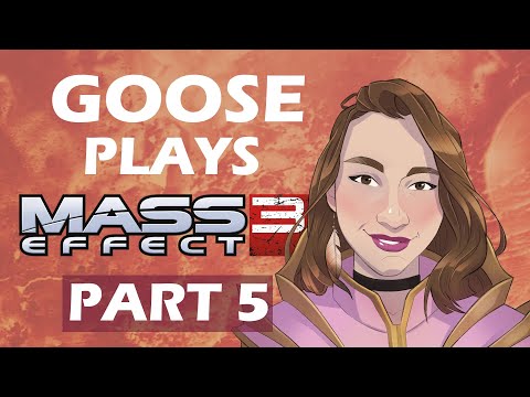 First Time Mass Effect 3 -- Full Play Through Part 5