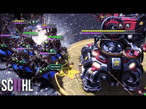 Armani's QUEEN Rush vs. Clem - Starcraft 2