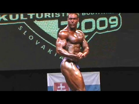 Francisco Camargo (BRA), NABBA Worlds 2009