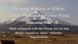 preview picture of video 'Relaxing Nature in Rishiri Island Mt Rishiri (Fujino Park)'