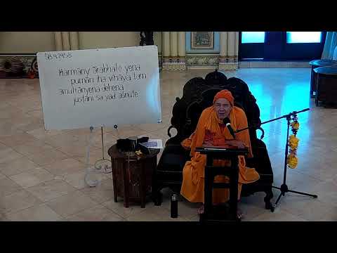 ISKCON SanDiego: SB(4.29.58)Class by Badrinarayan Swami 3/7/2021