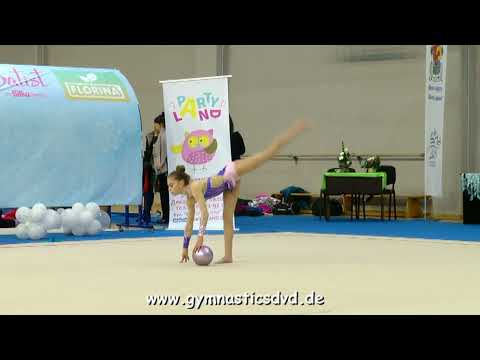 Eglezou Elpida  (GRE) - A2006 03 - Winter Cup Sofia 2018