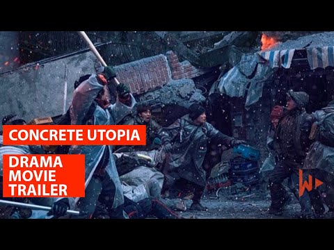 Concrete Utopia (2023) | Official Movie Trailer