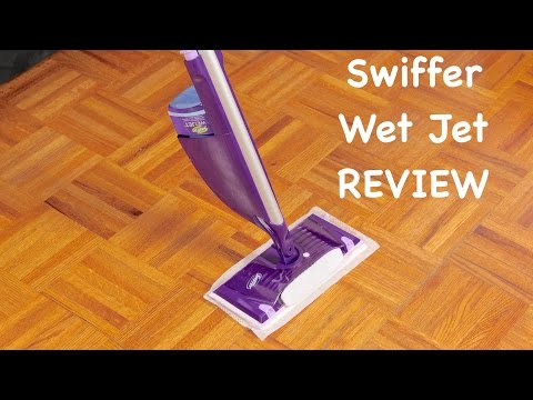 image-Is Swiffer Wet Jet OK for wood floors?