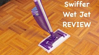 Swiffer Wet Jet Review