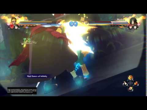 Storm 4 PTS Lee and Might guy combo