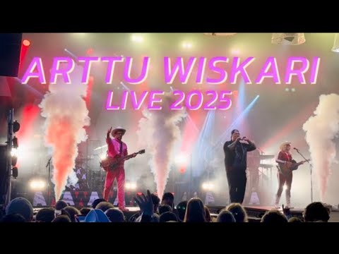 Arttu Wiskari - Live koostevideo @ Vauhti kiihtyy festivaali Vantaa 2025. 4K.