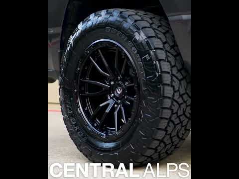 2022 Ram 1500 With a 3.5\" Readylift, 20X10 Fuel Rebel 6 Wheels, and 35\" Toyo Open Country Tires