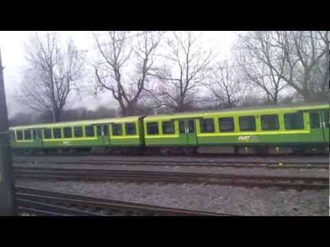 Passing Fairview Dart depot in dublin