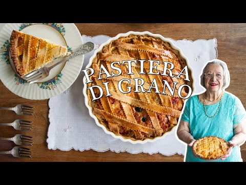 Easter Grain & Ricotta Pie | Kitchen on the Cliff with Giovanna Bellia LaMarca