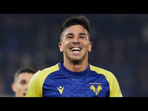 Los 17 Goles De Giovanni Simeone Con El Hellas Verona