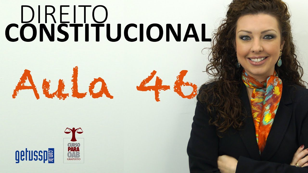 Aula 46 - Direito Constitucional - Poder Legislativo - Parte 2