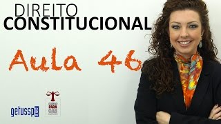 Aula 46 - Direito Constitucional - Poder Legislativo - Parte 2