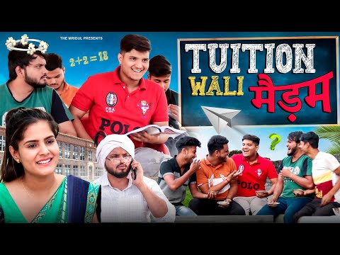 Tuition wali madam | the mridul | Pragati | Nitin
