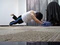 片足&両足アブローラー100回 One leg&Two leg 100 Ab Wheel