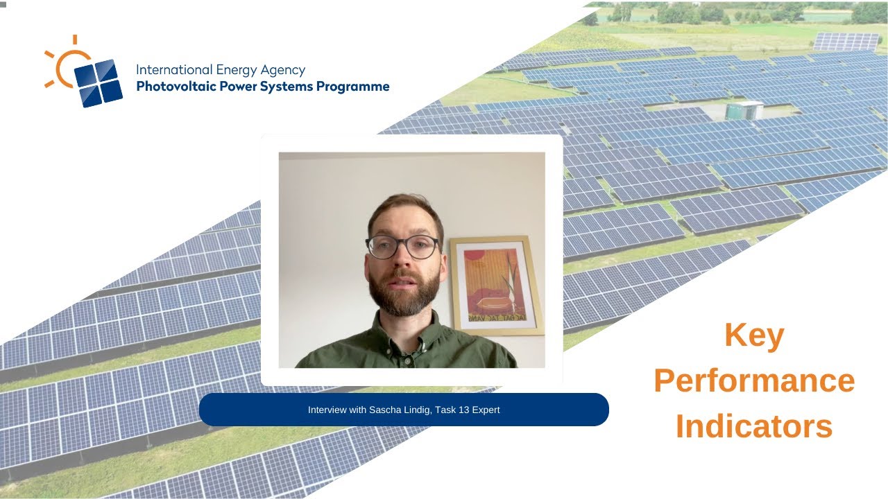 Technical KPIs for PV, Interview Sascha Lindig, IEA PVPS Task 13 Expert