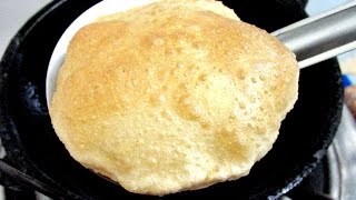 Poori/Puri - Indian Fried Bread