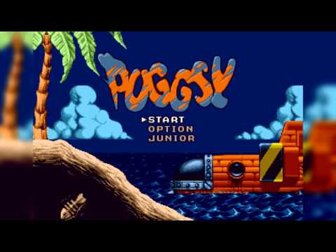 The Best of Retro VGM #614 - Puggsy (Mega Drive/Genesis) - Angeltier Falls