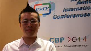 Mr. Chew Kia Hong Peter at CBP Conference 2014 by GSTF