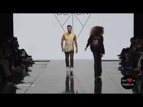 DEXTER SIMMONS at Art Hearts Fashion Los Angeles Fashion Week