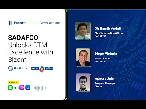 SADAFCO unlocks RTM Excellence with Bizom | Masters of Change