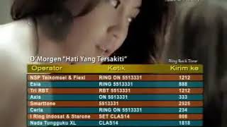 Download lagu D'Morgen - Hati Yang Tersakiti (New) mp3