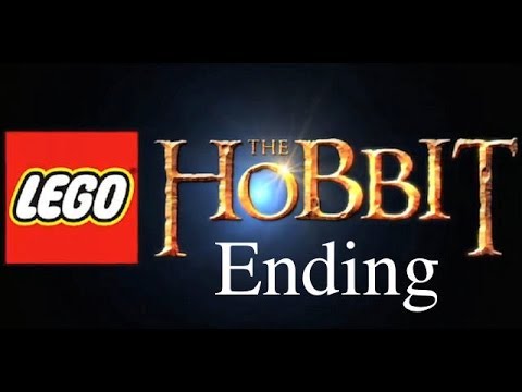 Lego: The Hobbit Walkthrough - The Suspense! (Ending) [18]