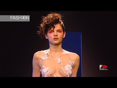 CHRISTOPHER J Fashion Show Spring Summer 2009 Haute Couture - Fashion Channel