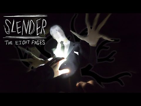 Slender / The Eight Pages 📄 - Parkour PoV