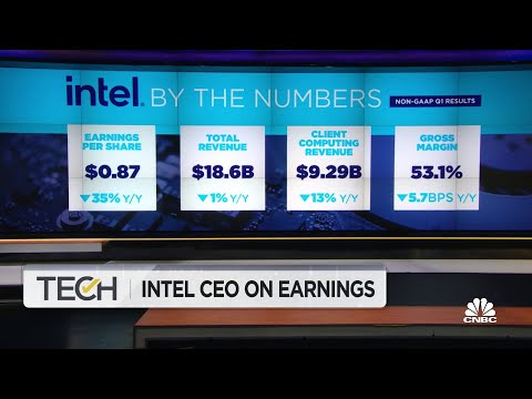 Intel CEO: We see a strong second half in the commercial business