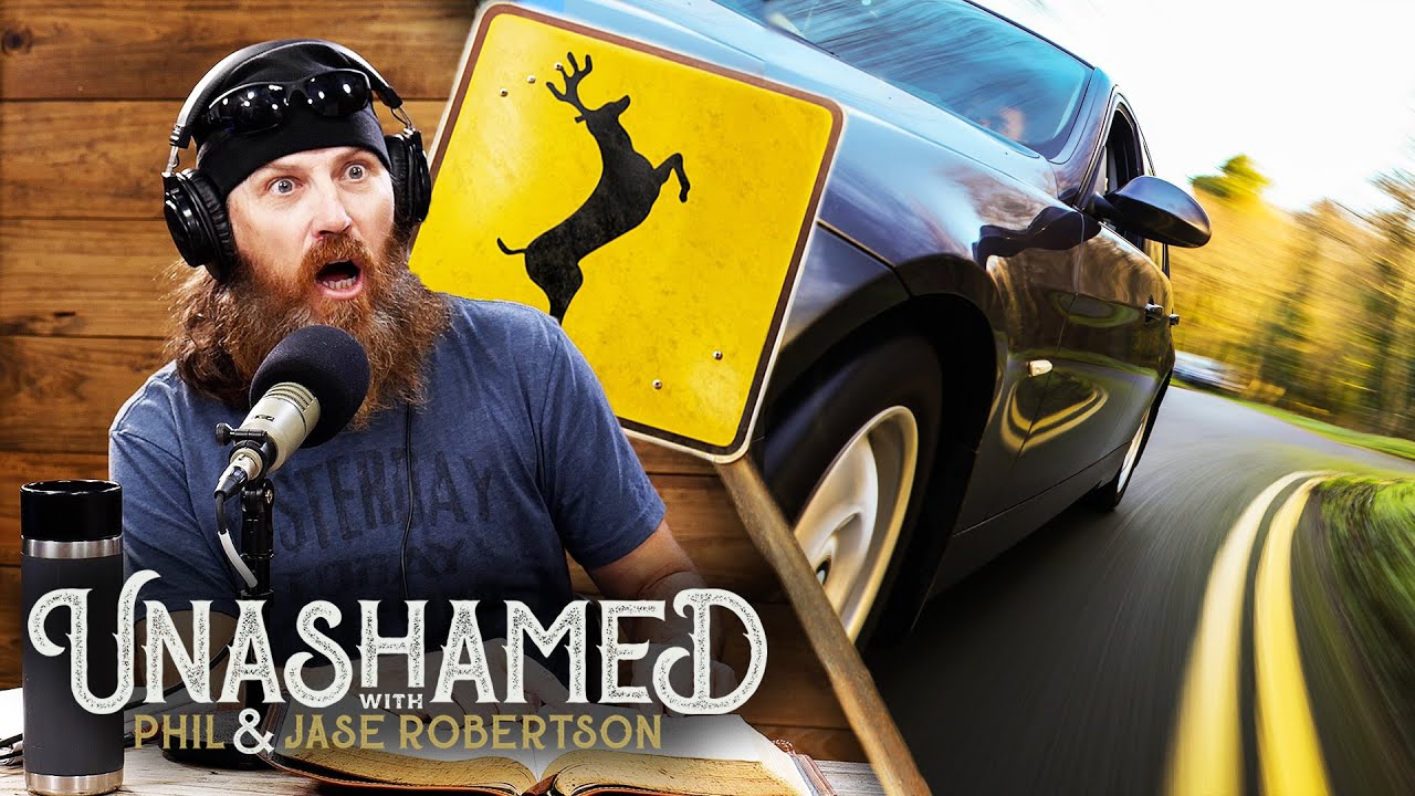 Ep 675 | Jase Witnesses a Gruesome Highway Event & Phil’s Roughneck Past
