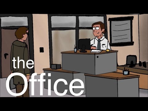 The Office: QUAD DESK....(animated)