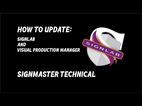 signlab 9.1 update file signlab 9.1 update file