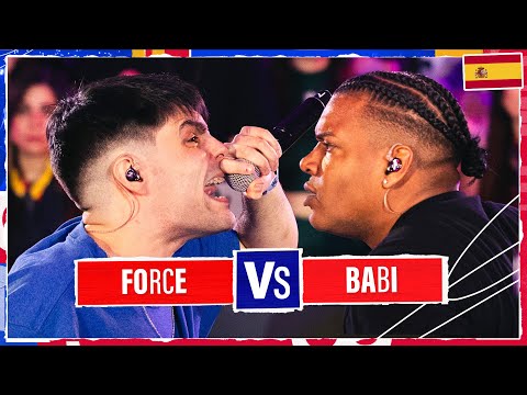 FORCE vs BABI - Final Regional Madrid | Red Bull Batalla 2024
