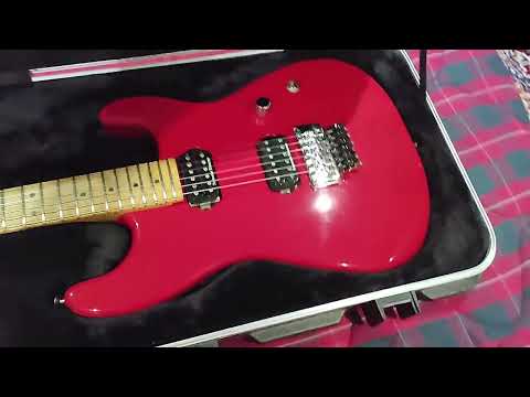 (SOLD) 2010 Charvel San Dimas Pro Mod Ferrari Red MIJ w/OHSC