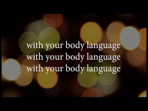 Body Language   By Chris Banina   (lyrics)  Muwa Graphics