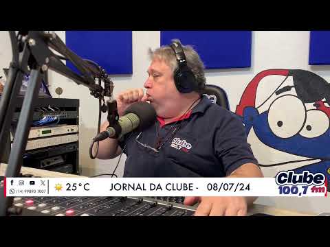 Jornal da Clube - 08/07/24 - Edição do Almoço