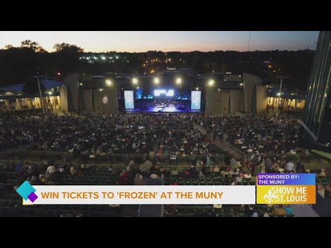 Sponsored: Enter for your chance to win 'Disney's Frozen' tickets at the Muny!
