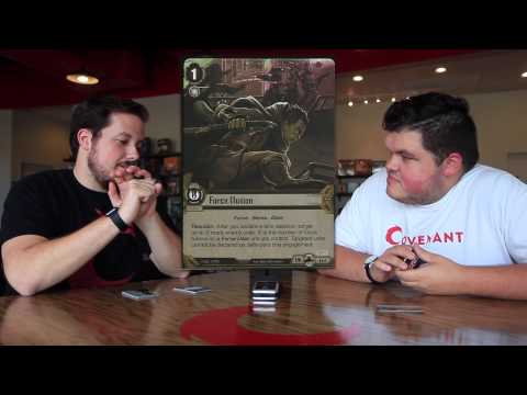 Imperial Entanglements Unboxing | Star Wars LCG | GenCon 2015