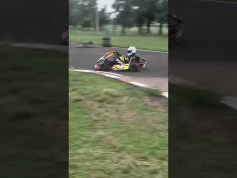 🏎️ Emilio Belich, entrenando en el Chaco Karting Club #Charata #Chaco #KartingClub